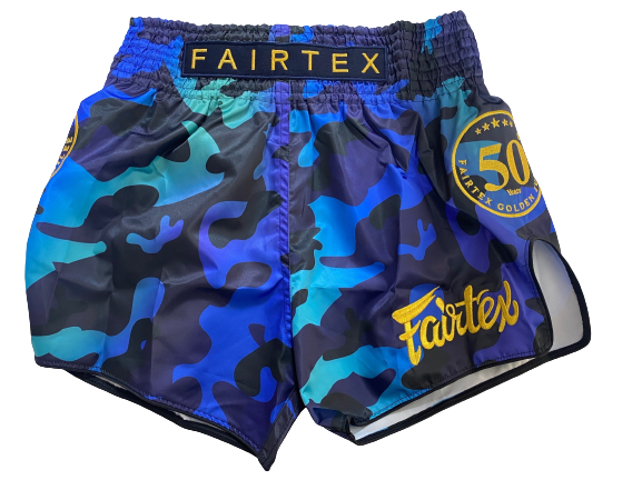 FAIRTEX キックパンツ　BS1916-GOLDEN JUBILEE(LUSTER)